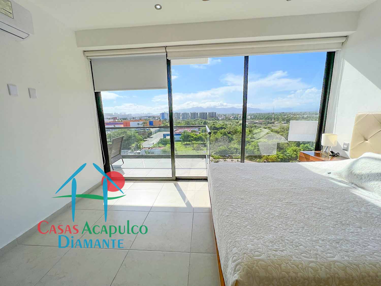 Altamar Residencial Liberty 603 - Recámara principal 1